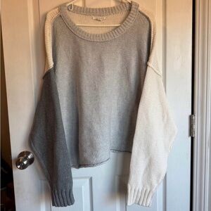 American Eagle Cropped Sweater